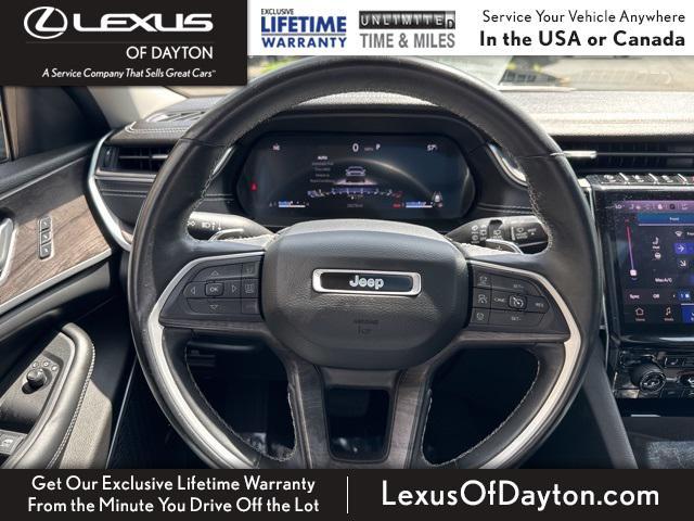 used 2022 Jeep Grand Cherokee L car, priced at $31,500