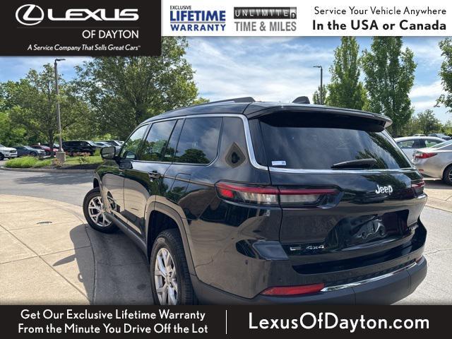 used 2022 Jeep Grand Cherokee L car, priced at $31,500