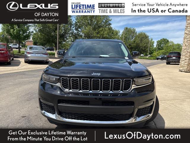 used 2022 Jeep Grand Cherokee L car, priced at $31,500