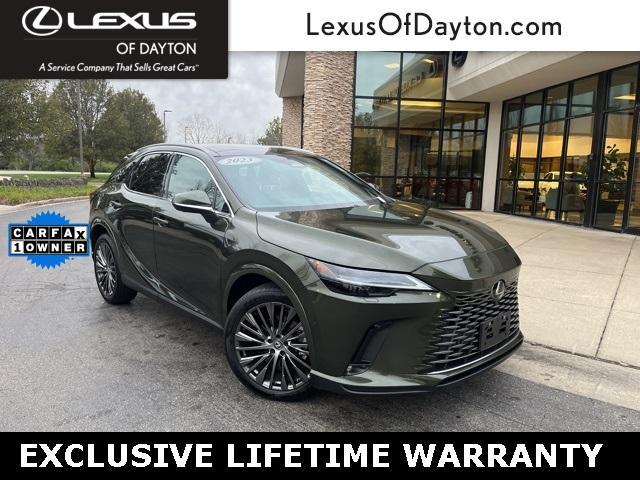 used 2023 Lexus RX 350 car, priced at $55,300