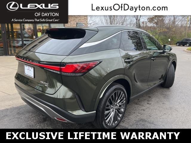 used 2023 Lexus RX 350 car, priced at $55,300