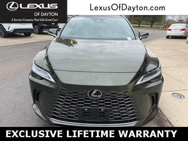 used 2023 Lexus RX 350 car, priced at $55,300