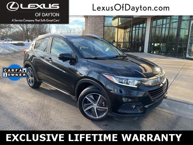 used 2022 Honda HR-V car, priced at $21,000