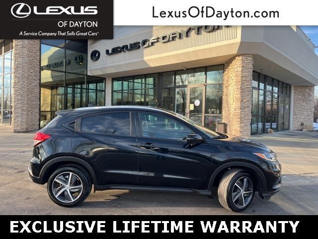 used 2022 Honda HR-V car, priced at $21,000