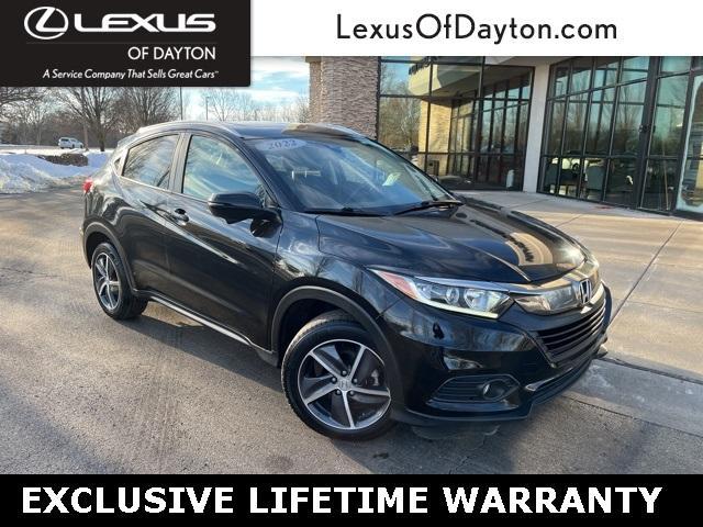 used 2022 Honda HR-V car, priced at $21,000