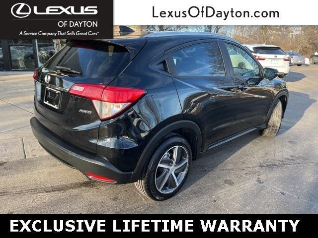 used 2022 Honda HR-V car, priced at $21,000