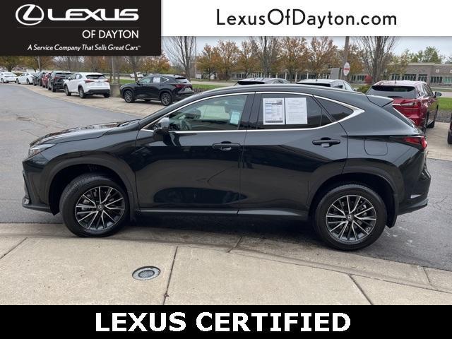 used 2022 Lexus NX 250 car, priced at $43,900