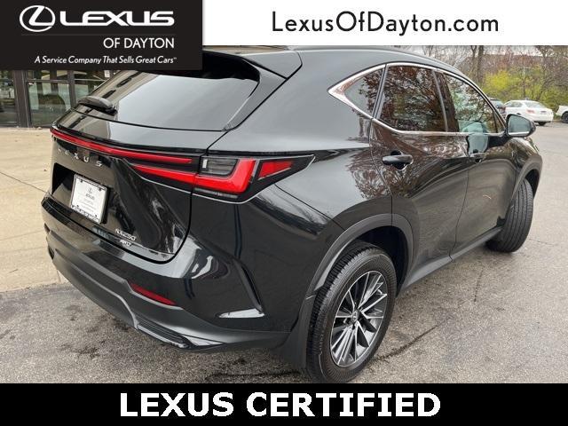 used 2022 Lexus NX 250 car, priced at $43,900