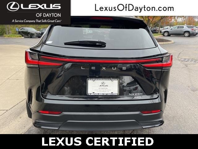 used 2022 Lexus NX 250 car, priced at $43,900