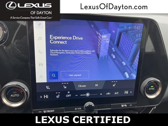 used 2022 Lexus NX 250 car, priced at $43,900