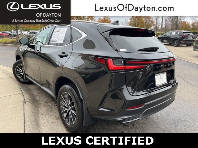 used 2022 Lexus NX 250 car, priced at $43,900