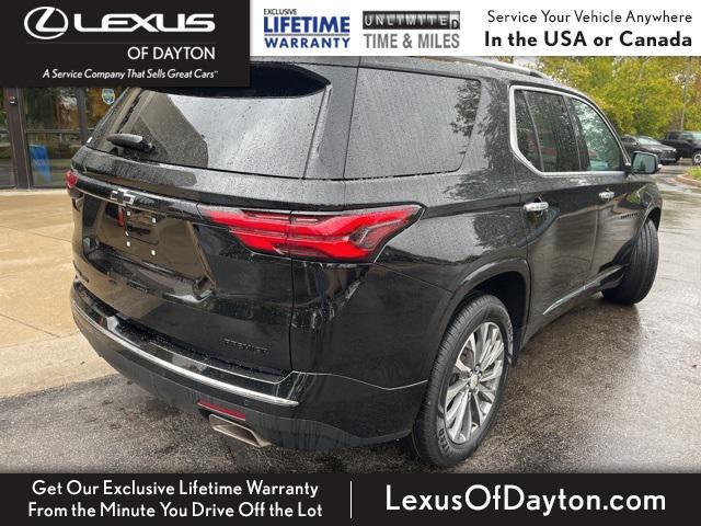 used 2023 Chevrolet Traverse car, priced at $32,000