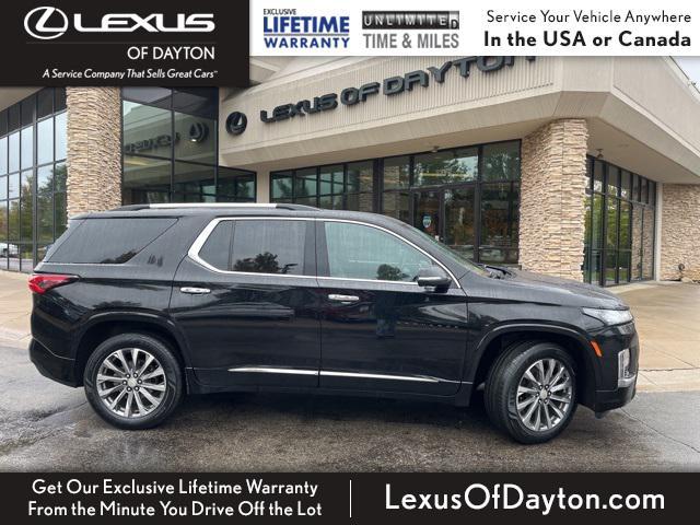 used 2023 Chevrolet Traverse car, priced at $32,000