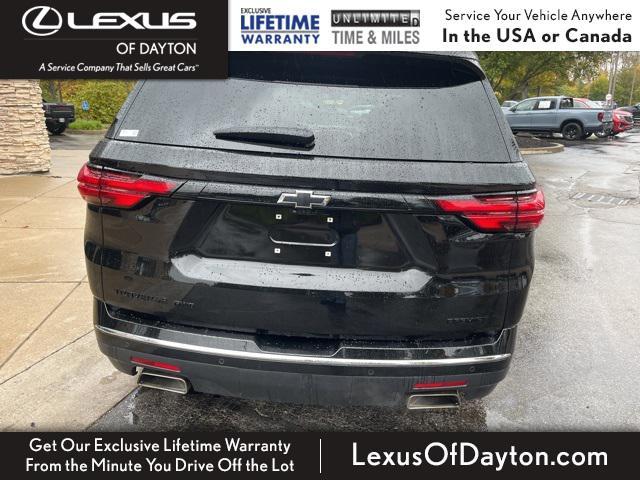 used 2023 Chevrolet Traverse car, priced at $32,000