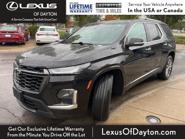 used 2023 Chevrolet Traverse car, priced at $32,000