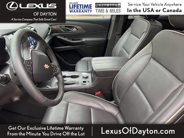 used 2023 Chevrolet Traverse car, priced at $32,000