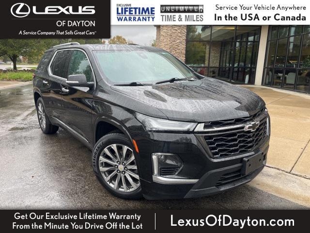 used 2023 Chevrolet Traverse car, priced at $32,000