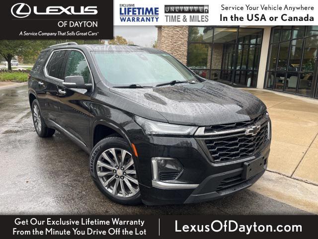 used 2023 Chevrolet Traverse car, priced at $32,000