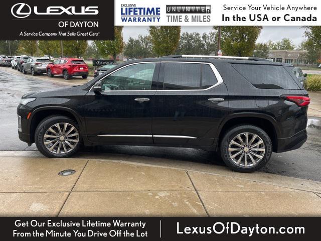 used 2023 Chevrolet Traverse car, priced at $32,000