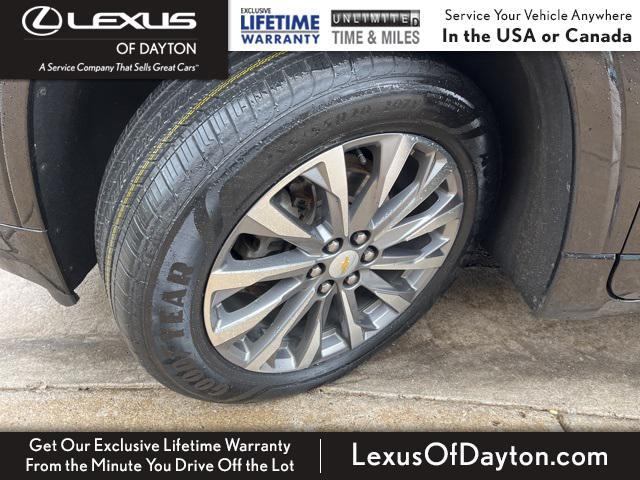 used 2023 Chevrolet Traverse car, priced at $32,000