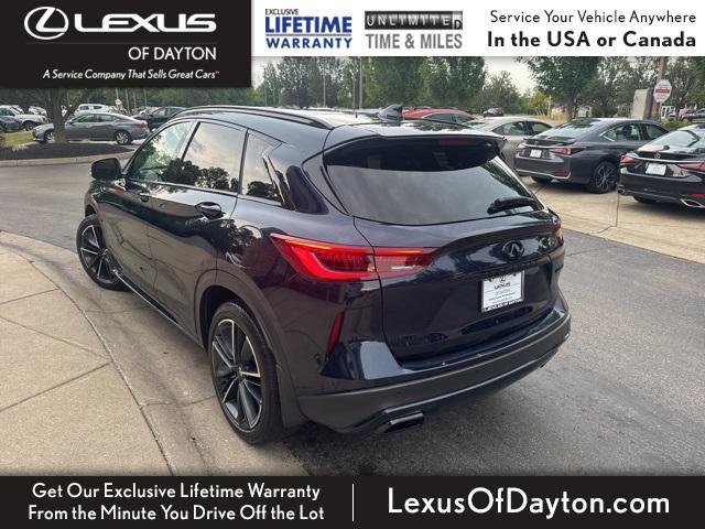 used 2023 INFINITI QX50 car, priced at $31,450