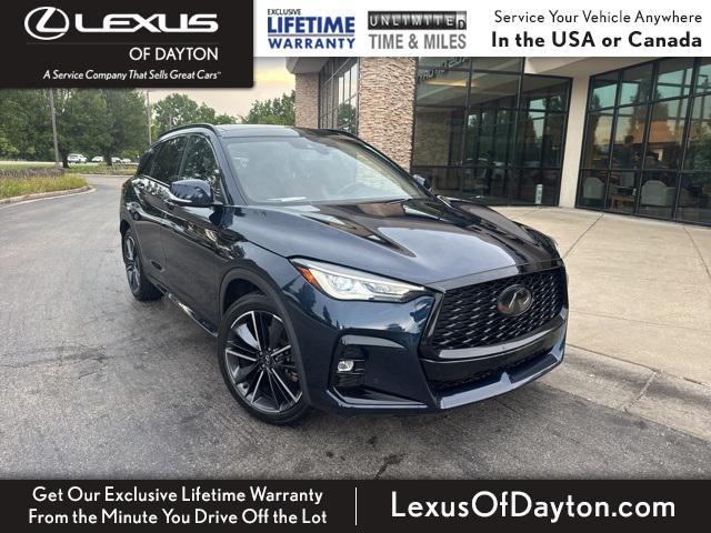used 2023 INFINITI QX50 car, priced at $31,450