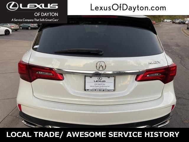 used 2018 Acura MDX car, priced at $21,900