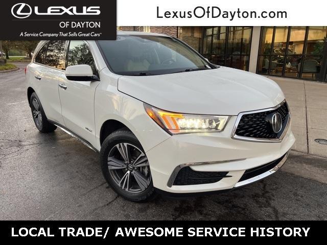 used 2018 Acura MDX car, priced at $21,500