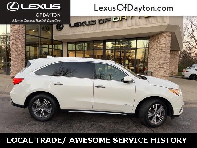 used 2018 Acura MDX car, priced at $21,900