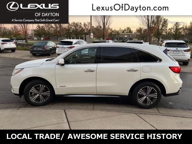 used 2018 Acura MDX car, priced at $21,900