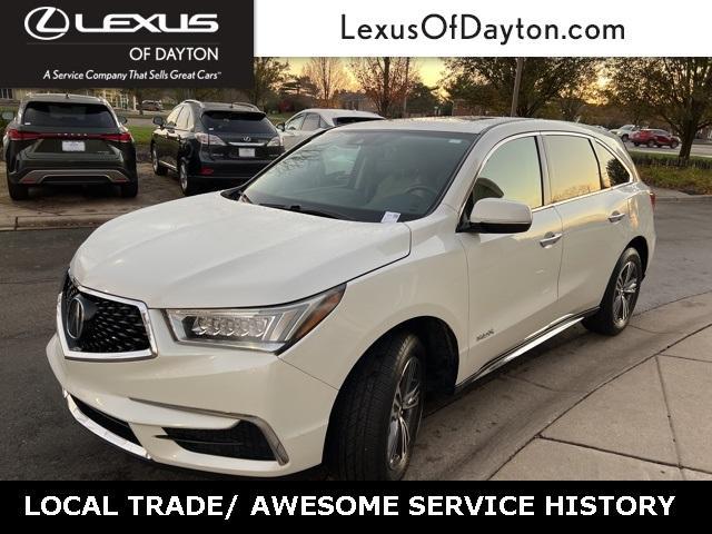 used 2018 Acura MDX car, priced at $21,900