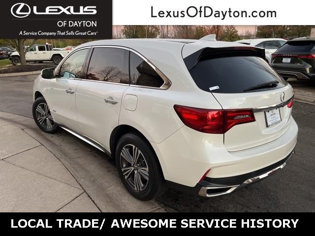 used 2018 Acura MDX car, priced at $21,900