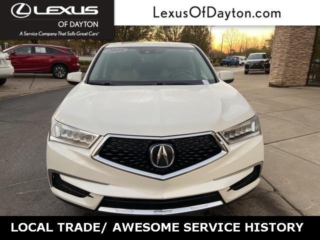 used 2018 Acura MDX car, priced at $21,900