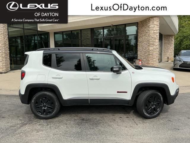 used 2018 Jeep Renegade car, priced at $14,750