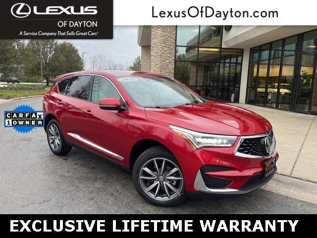 used 2021 Acura RDX car, priced at $31,700