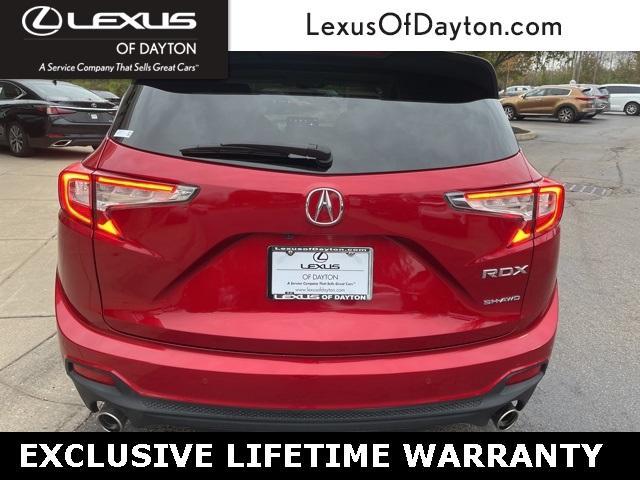 used 2021 Acura RDX car, priced at $31,700