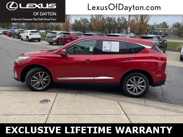 used 2021 Acura RDX car, priced at $31,700