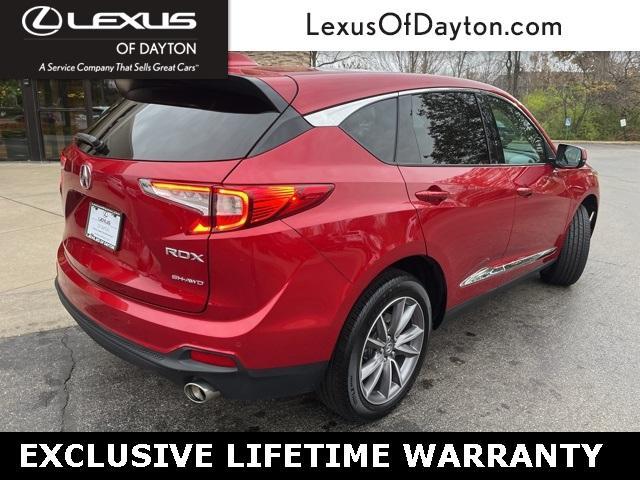 used 2021 Acura RDX car, priced at $31,700