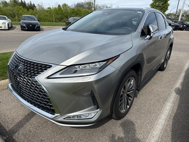 used 2021 Lexus RX 450h car, priced at $45,900