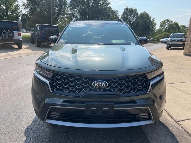 used 2021 Kia Sorento car, priced at $29,500