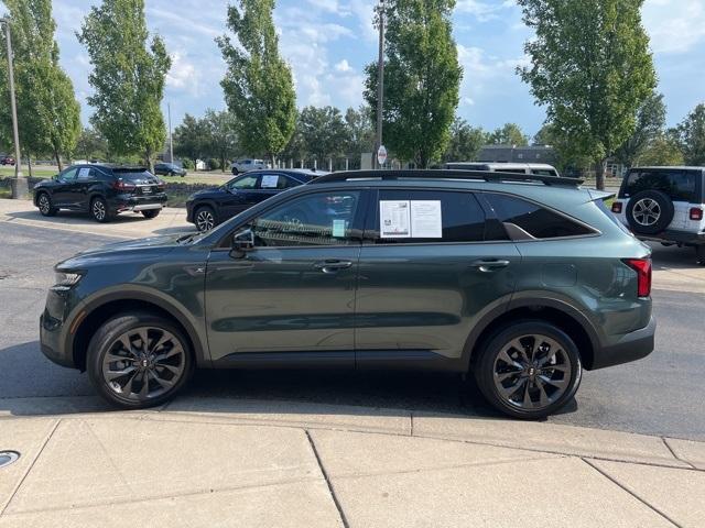 used 2021 Kia Sorento car, priced at $29,500