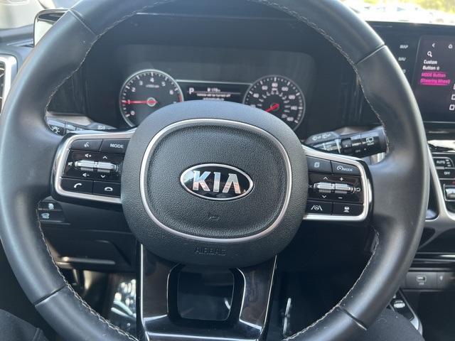 used 2021 Kia Sorento car, priced at $29,500