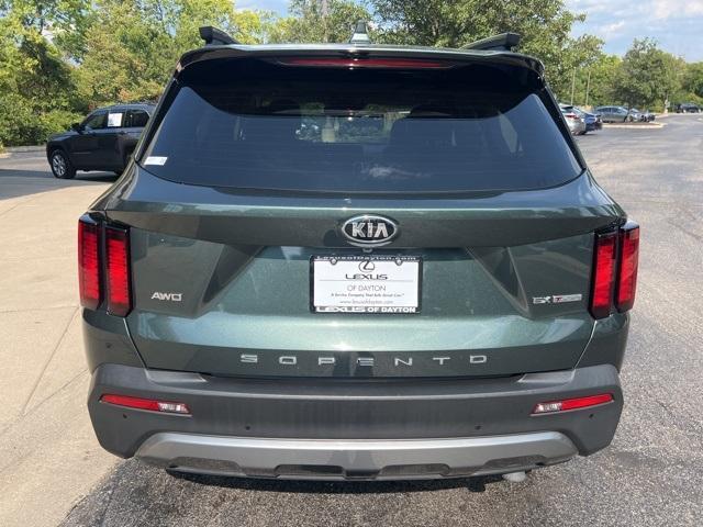 used 2021 Kia Sorento car, priced at $29,500