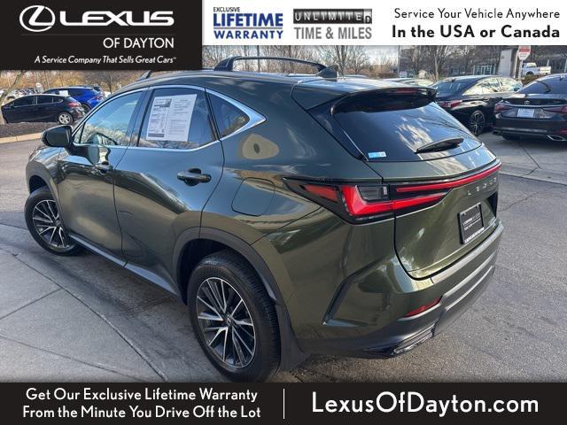 used 2024 Lexus NX 350h car, priced at $41,775