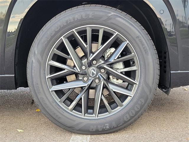 new 2026 Lexus TX 350 car, priced at $70,632