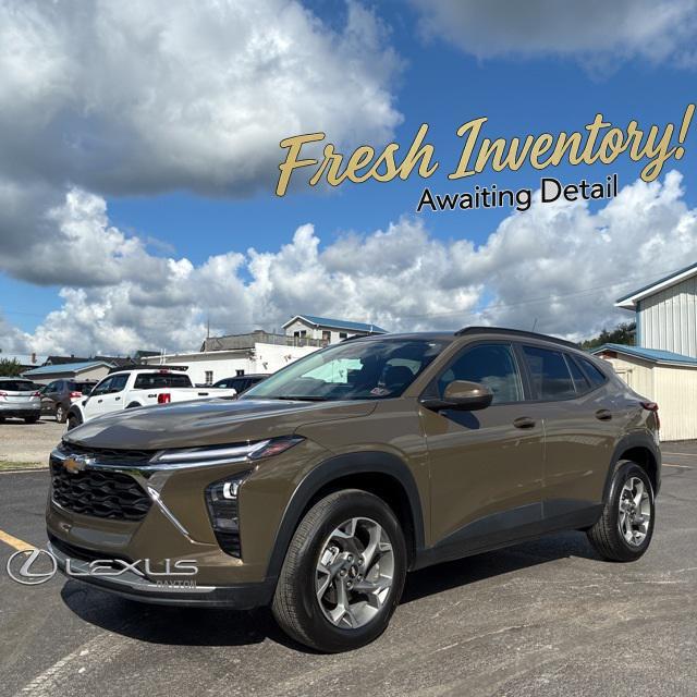 used 2024 Chevrolet Trax car, priced at $24,300