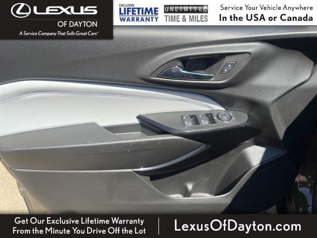 used 2024 Chevrolet Trax car, priced at $21,836
