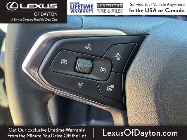 used 2024 Chevrolet Trax car, priced at $21,836