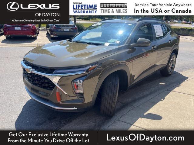 used 2024 Chevrolet Trax car, priced at $21,836