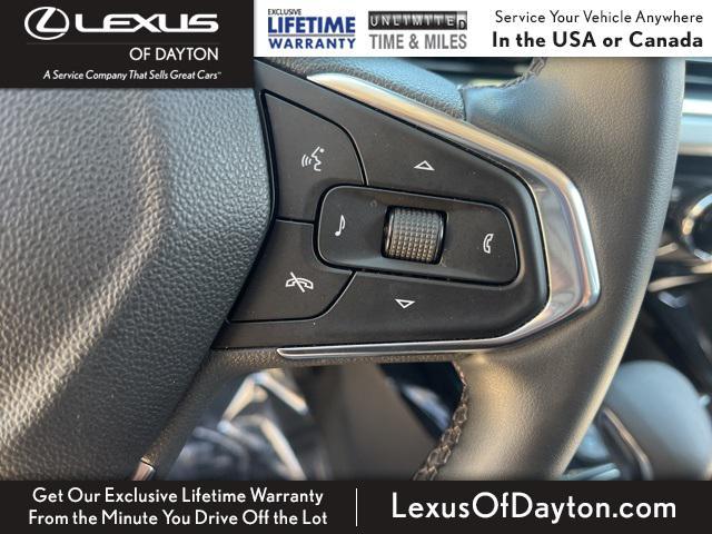 used 2024 Chevrolet Trax car, priced at $21,836
